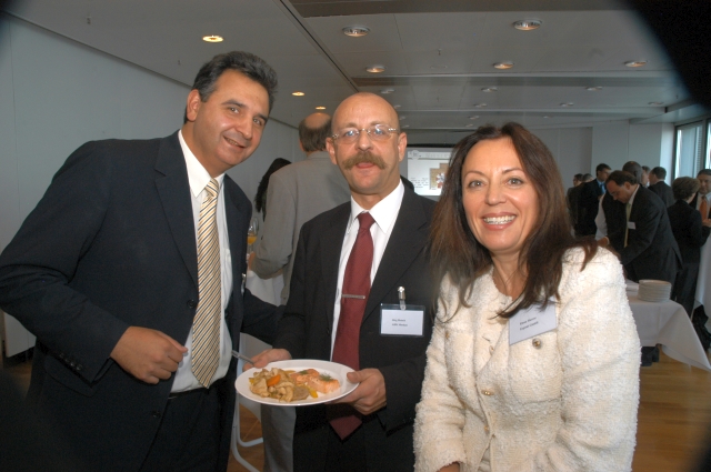 Wirtschaftstag des BVMW mit der Commerzbank Frankfurt am Main und dem Zentrum für Marketing des russischen Unternehmer – Verbandes RSPP, 05.09.2007 in Frankfurt/Main